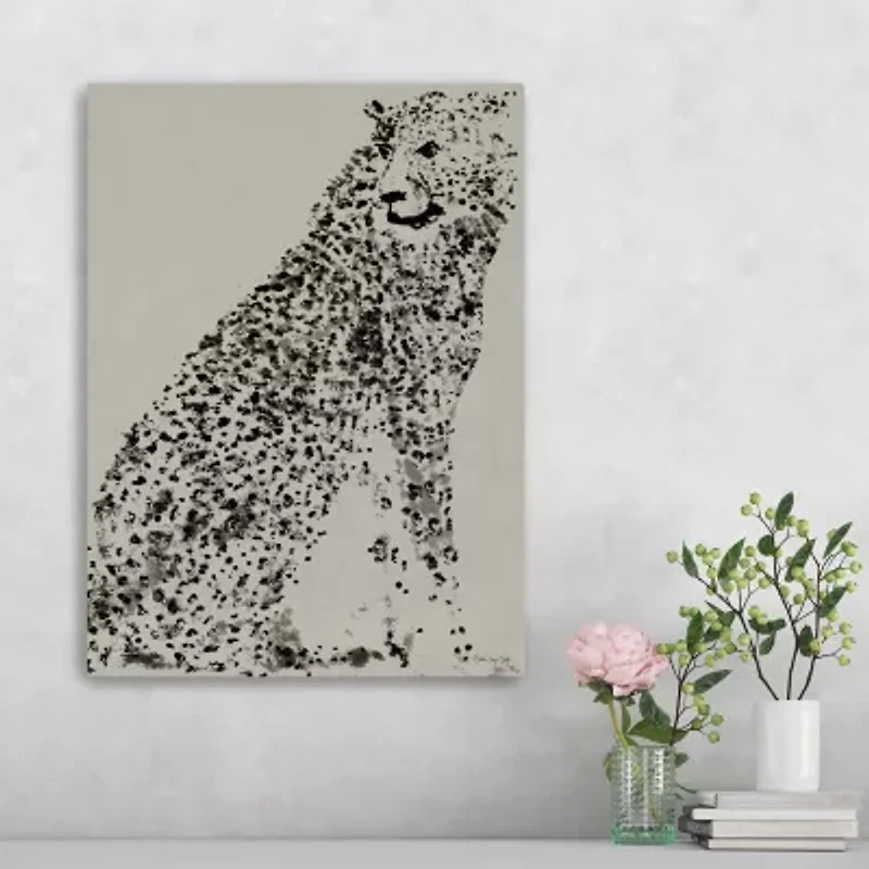 Lumaprints Flower Girl I Canvas Art
