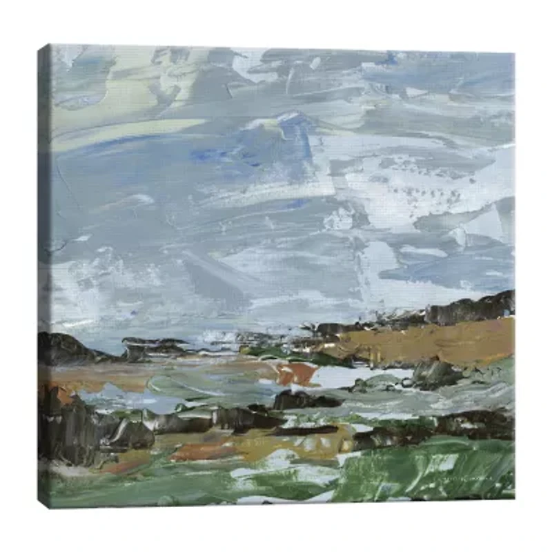 Lumaprints Over The Sand Dune Traditional Canvas Art