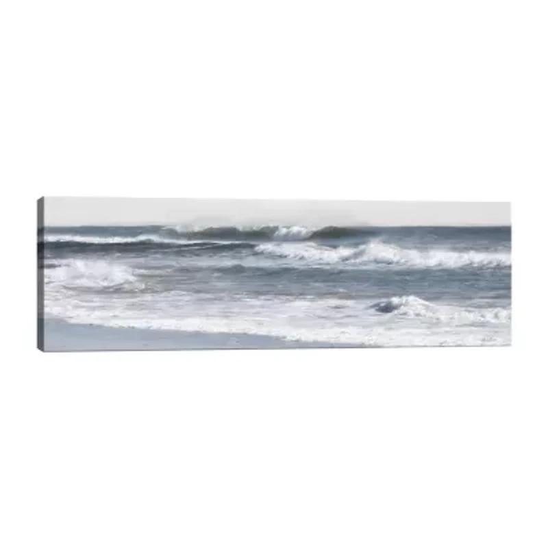 Lumaprints Ocean Panorama Coastal Canvas Art