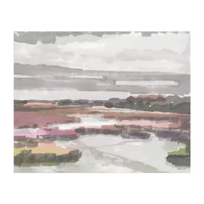 Lumaprints Marsh View I Modern Canvas Art