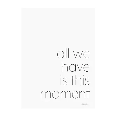 Lumaprints This Moment Modern Canvas Art