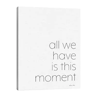 Lumaprints This Moment Modern Canvas Art