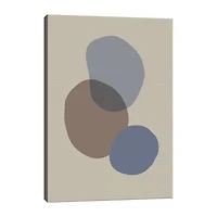 Lumaprints Organic Shapes V Contemporary Canvas Art