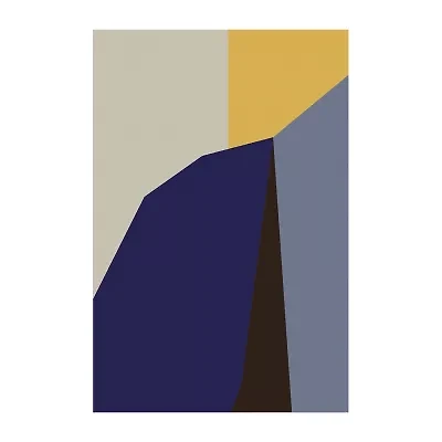 Lumaprints Color Blocks Ii Contemporary Canvas Art