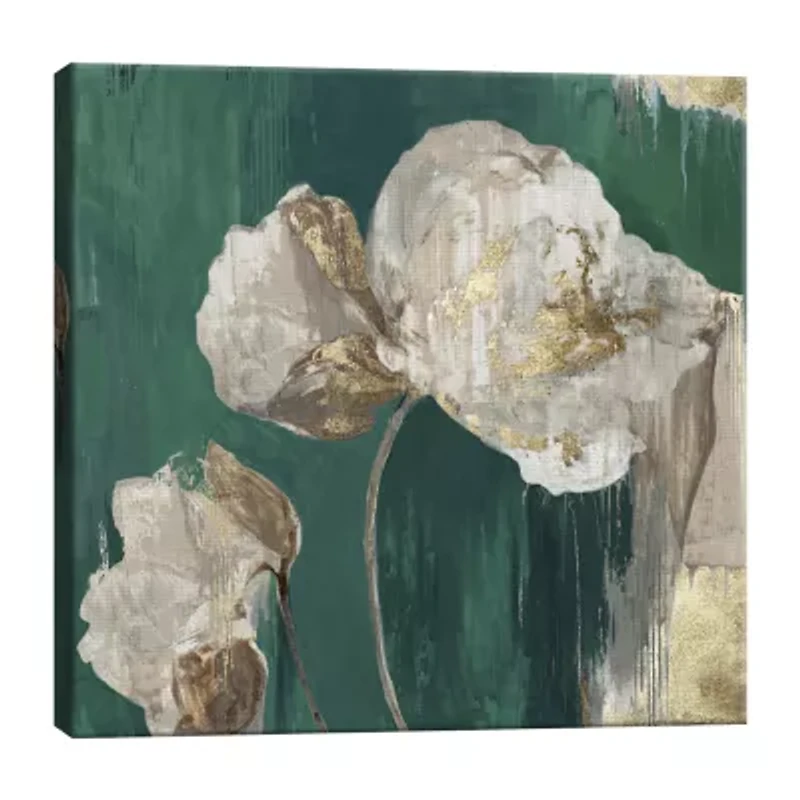 Lumaprints Golden Tulip Traditional Canvas Art