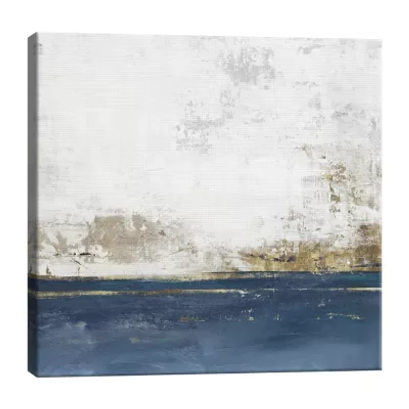 Lumaprints Golden Horizon I Horizontal Canvas Art