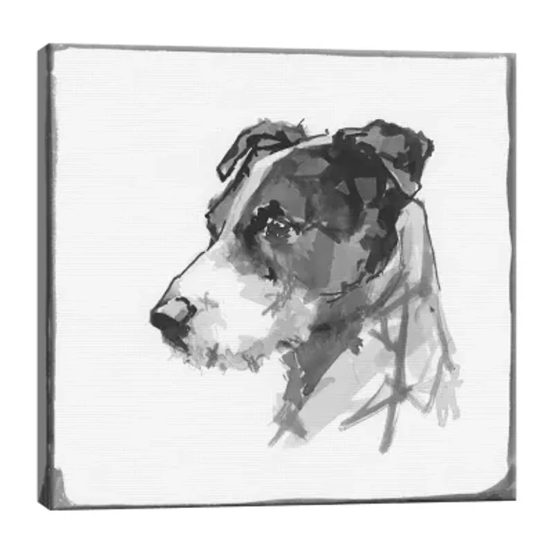 Lumaprints Fox Terrier Traditional Canvas Art