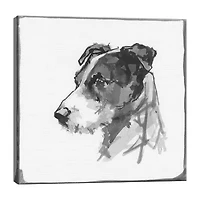 Lumaprints Fox Terrier Traditional Canvas Art