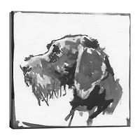 Lumaprints German Wire Haired Pointer Traditional Canvas Art
