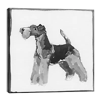 Lumaprints Terrier Traditional Canvas Art