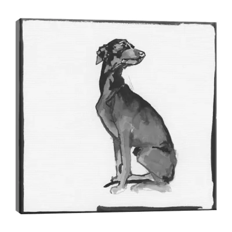 Lumaprints Greyhound Canvas Art