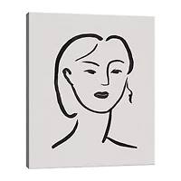 Lumaprints Figurative Face Ii Canvas Art