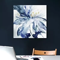 Lumaprints Blue Grande I Traditional Canvas Art
