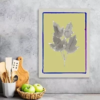 Lumaprints Botanic Yellow I Modern Canvas Art