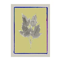 Lumaprints Botanic Yellow I Modern Canvas Art