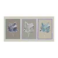 Lumaprints Three Botanicals I Modern Canvas Art
