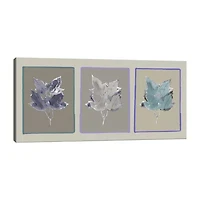Lumaprints Three Botanicals I Modern Canvas Art