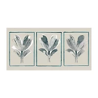 Lumaprints Three Botanicals Ii Modern Canvas Art