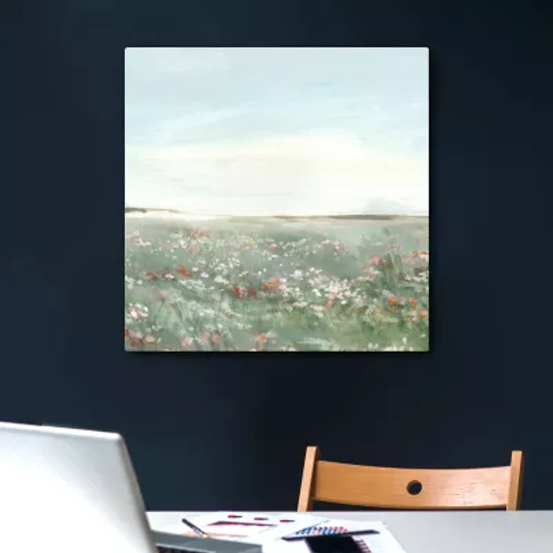 Lumaprints Wildflower Meadow I Traditional Canvas Art