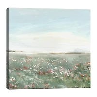 Lumaprints Wildflower Meadow I Traditional Canvas Art