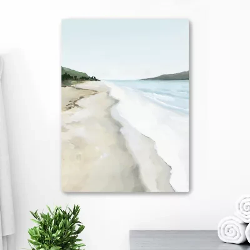Lumaprints Crash Into Me Ii Canvas Art