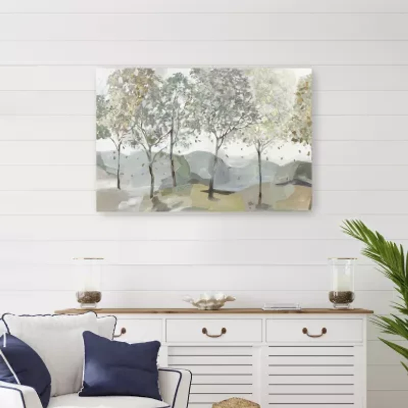 Lumaprints Breezy Landscape I Modern Canvas Art