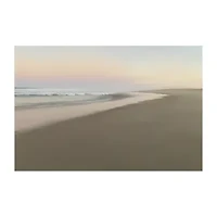 Lumaprints Soft Beach Embrace Coastal Canvas Art