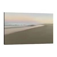 Lumaprints Soft Beach Embrace Coastal Canvas Art