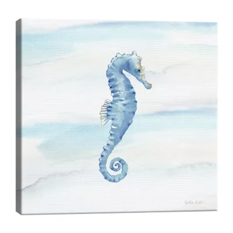 Lumaprints Great Blue Sea Viii Coastal Canvas Art