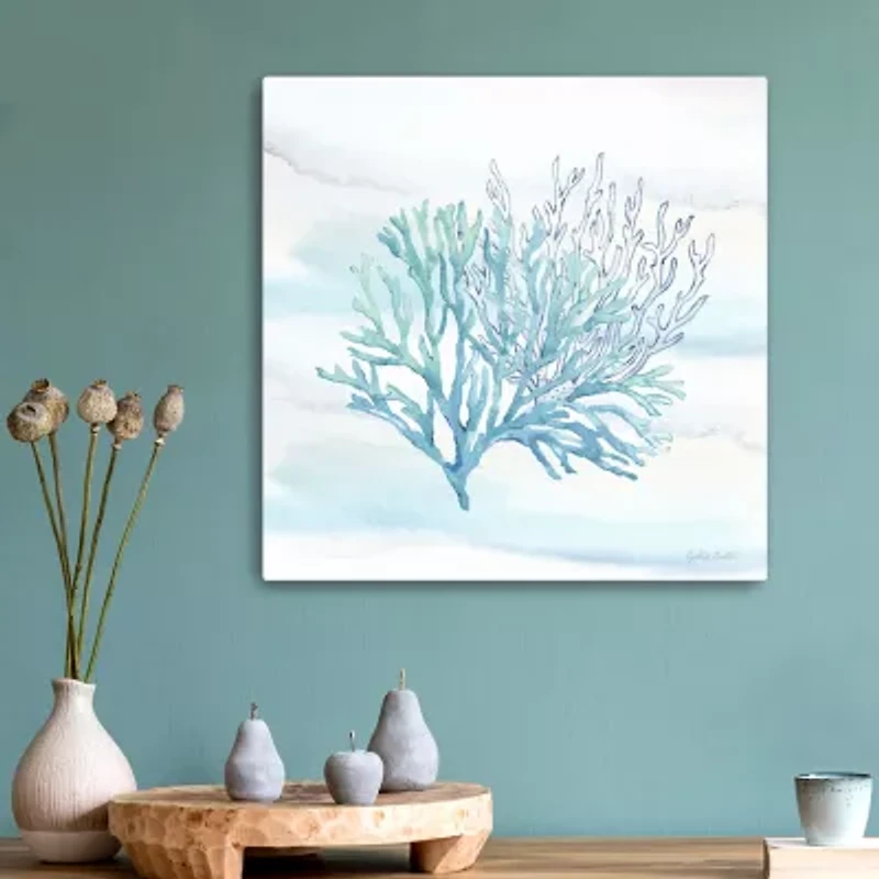 Lumaprints Great Blue Sea X Coastal Canvas Art