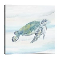Lumaprints Great Blue Sea Xii Canvas Art