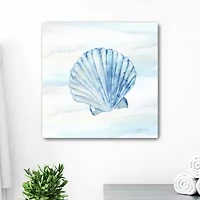 Lumaprints Great Blue Sea Xv Canvas Art