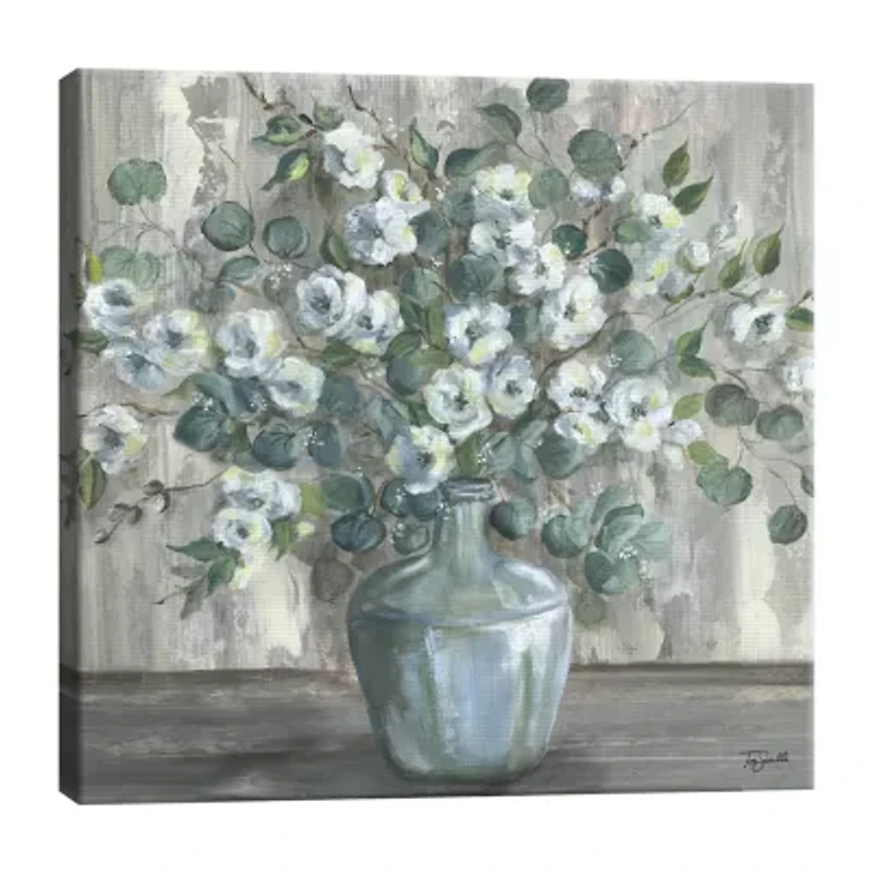 Lumaprints Apple Blossom Jug Canvas Art