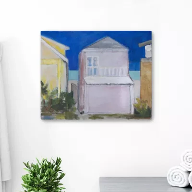 Lumaprints Coastal Streets Canvas Art