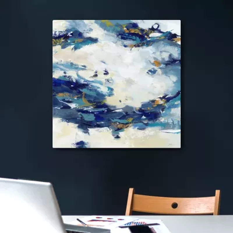 Lumaprints Out To Sea Modern Canvas Art