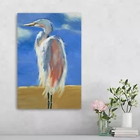 Lumaprints Blue Heron Canvas Art