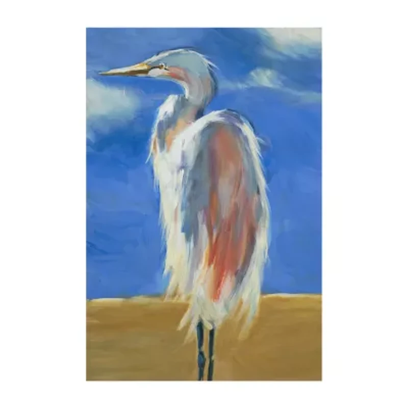 Lumaprints Blue Heron Canvas Art