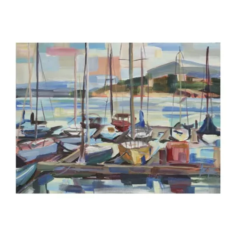 Lumaprints Leschi Evening Canvas Art