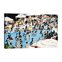 Lumaprints Sheepool Contemporary Canvas Art