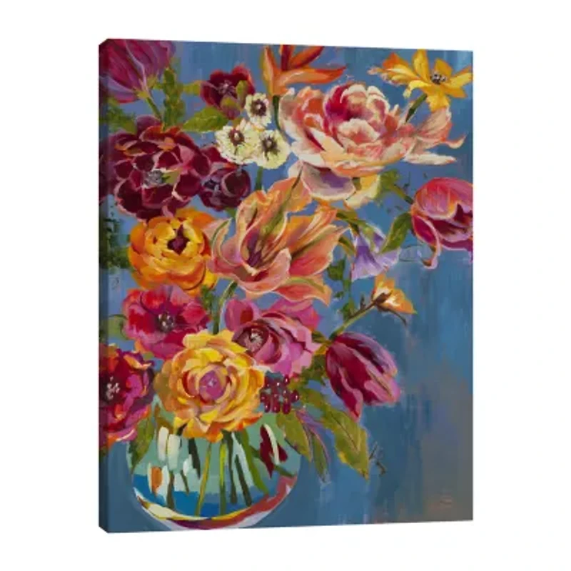 Lumaprints Down By The Barn Canvas Art