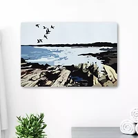 Lumaprints Maine Event Canvas Art