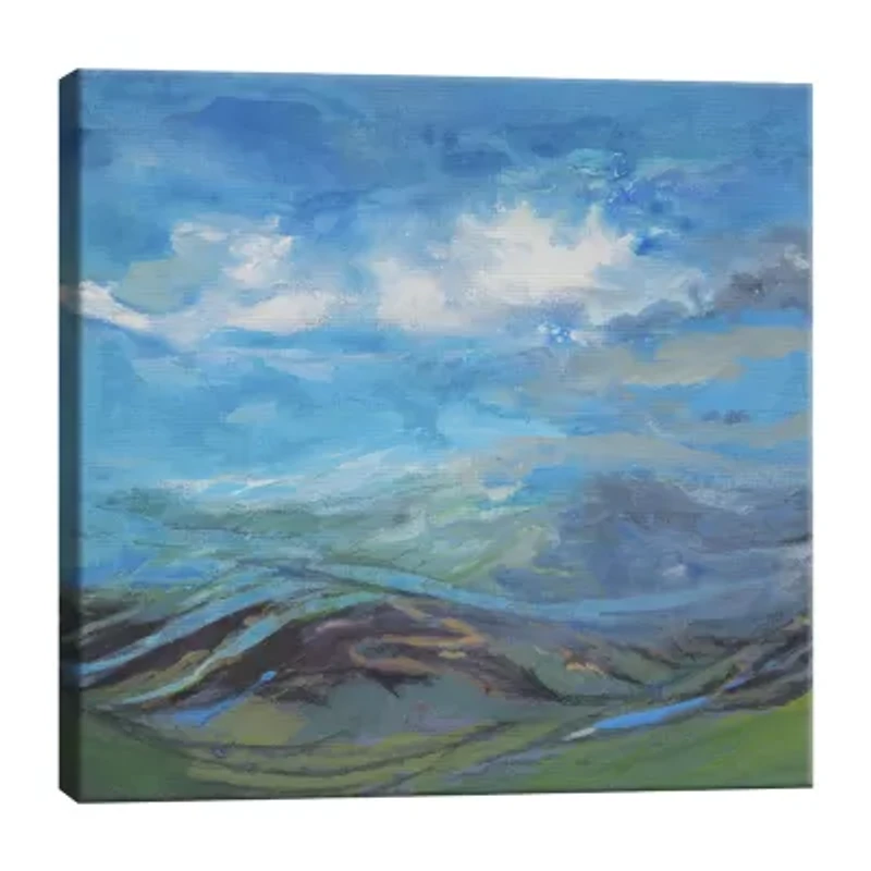Lumaprints Misty Mountain Canvas Art