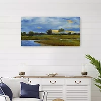 Lumaprints Riverwalk Canvas Art