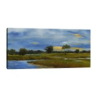 Lumaprints Riverwalk Canvas Art