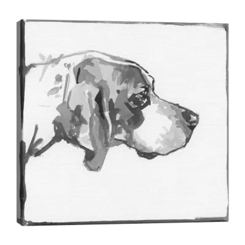 Lumaprints Foxhound Canvas Art
