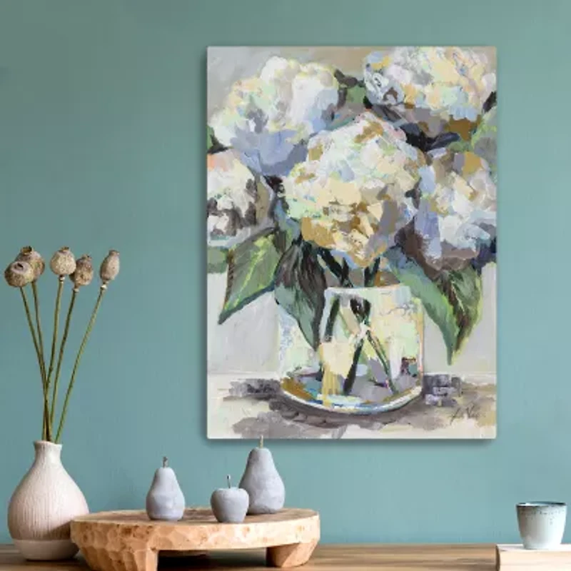 Lumaprints Beach House Bouquet Canvas Art
