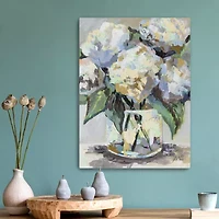 Lumaprints Beach House Bouquet Canvas Art