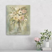 Lumaprints Painterly Strokes Floral Canvas Art