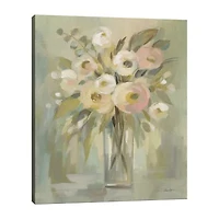 Lumaprints Painterly Strokes Floral Canvas Art