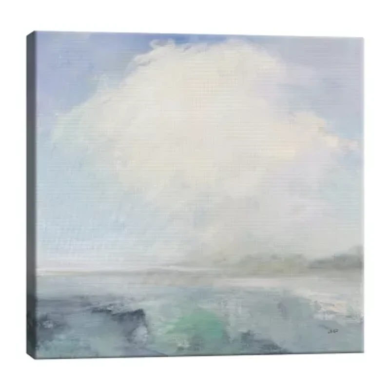 Lumaprints Near The Point Canvas Art